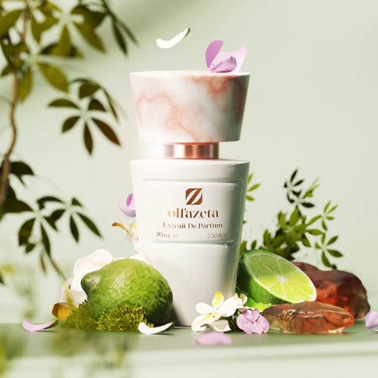 Olfazeta Millésime extrait de parfum flacon blanc