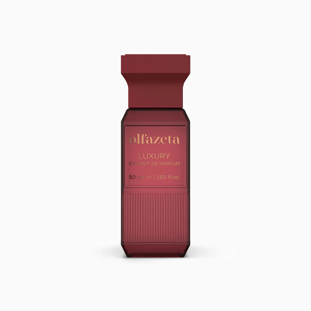 Olfazeta Luxury extrait de parfum flacon rouge