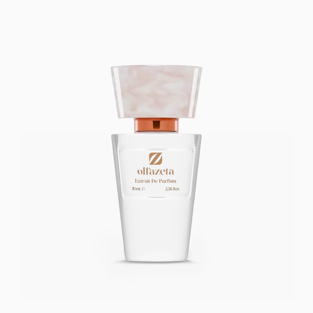 Olfazeta Millésime extrait de parfum flacon blanc