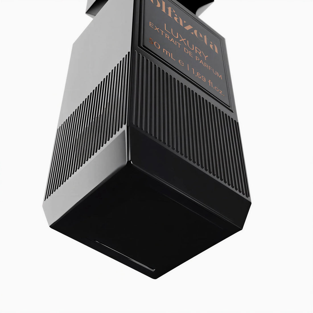Olfazeta Luxury extrait de parfum flacon noir