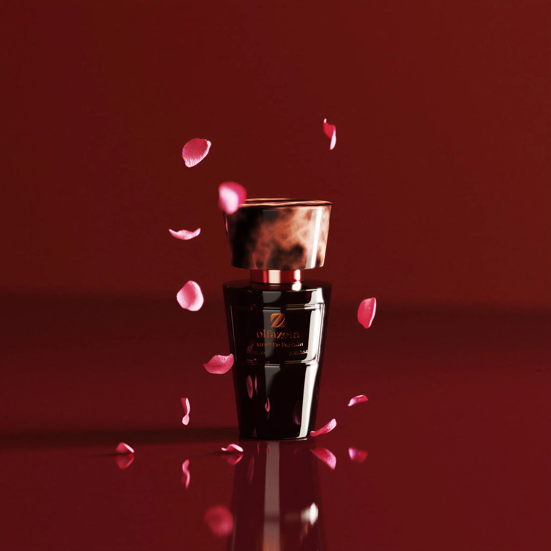 Olfazeta Millésime extracto de perfume frasco negro